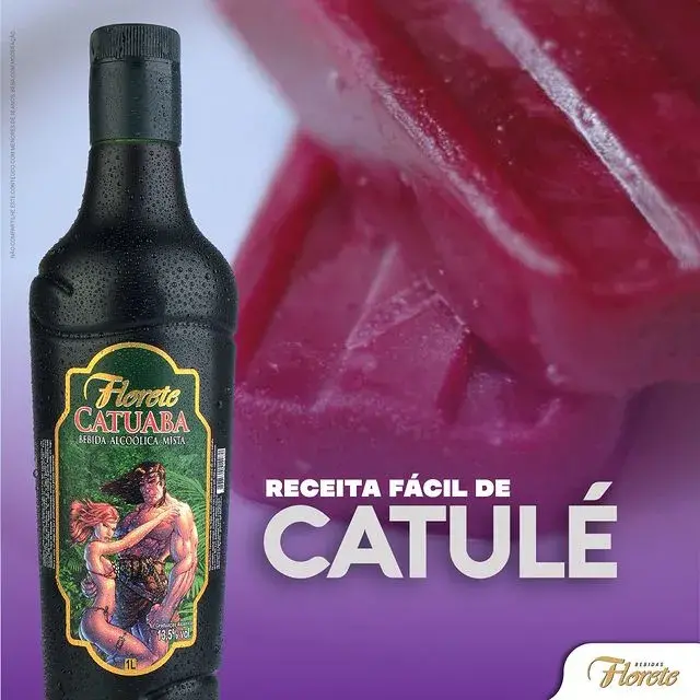 Bebidas Florete Receita Fácil de Catulé