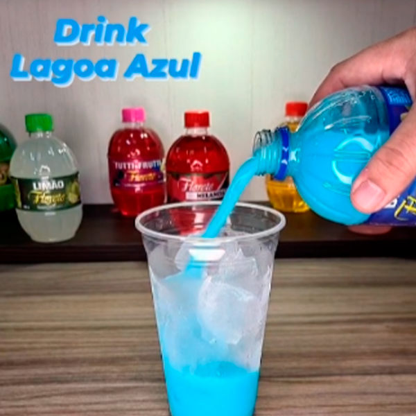 Bebidas Florete Conheça o Famoso Drink Lagoa Azul