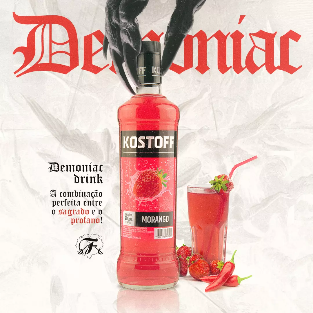 Destaque de Hoje: Bebidas Florete Demoniac Drink