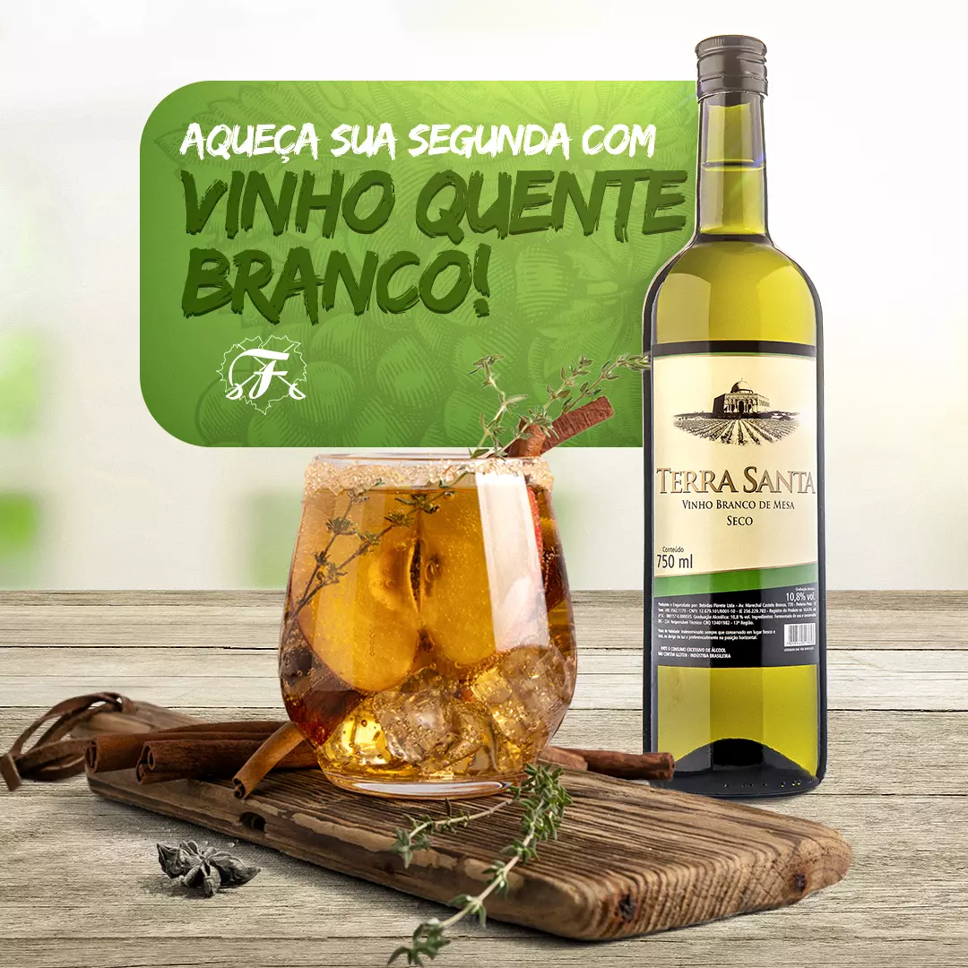 Bebidas Florete VINHO QUENTE BRANCO