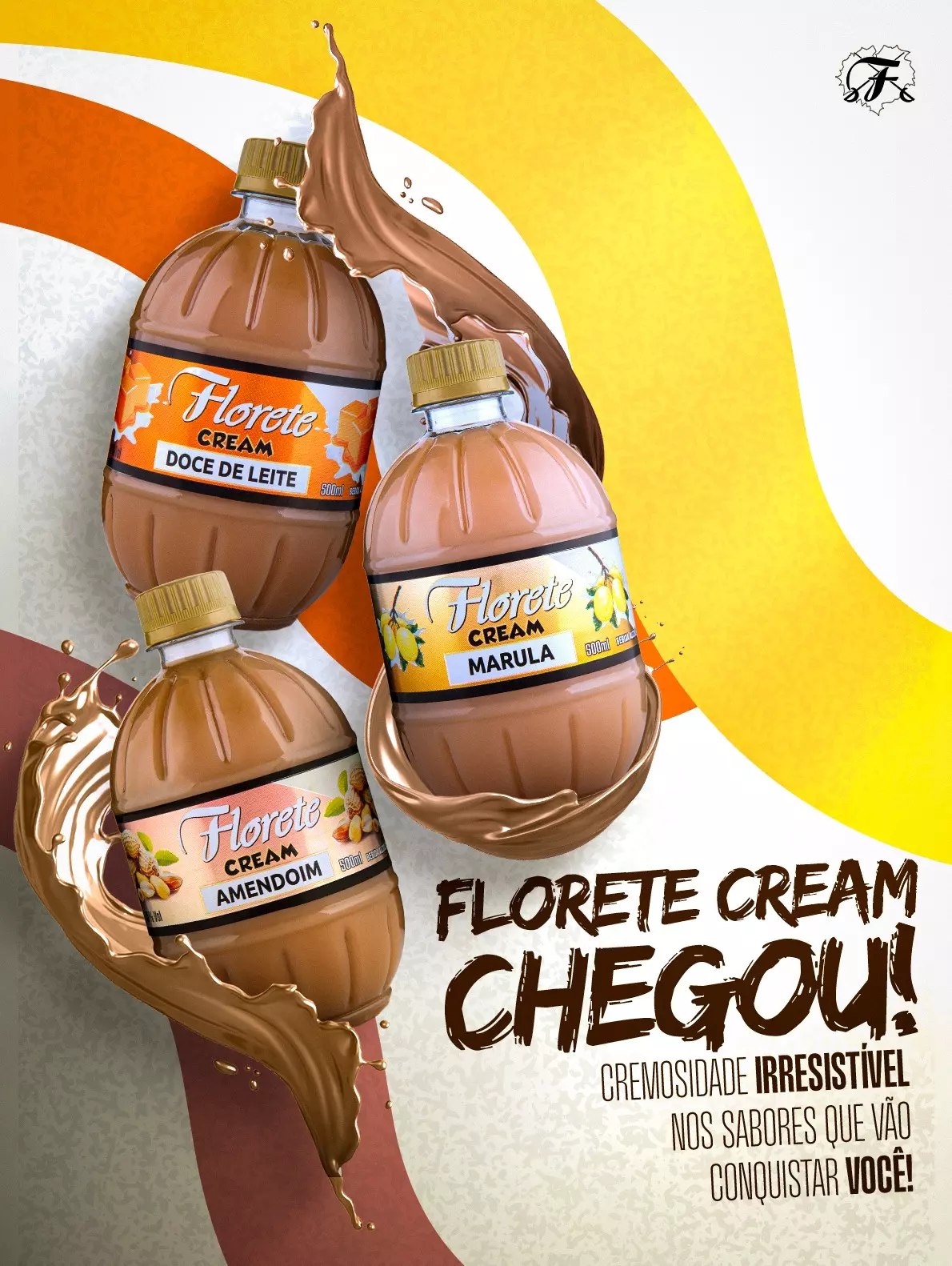 CREMOSIDADE IRRESÍSTIVEL NOS SABORES QUE VÃO CONQUISTAR VOCÊ!