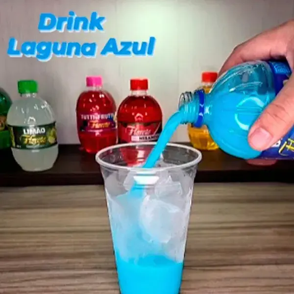 Bebidas Florete Conoce el Famoso Drink Laguna Azul