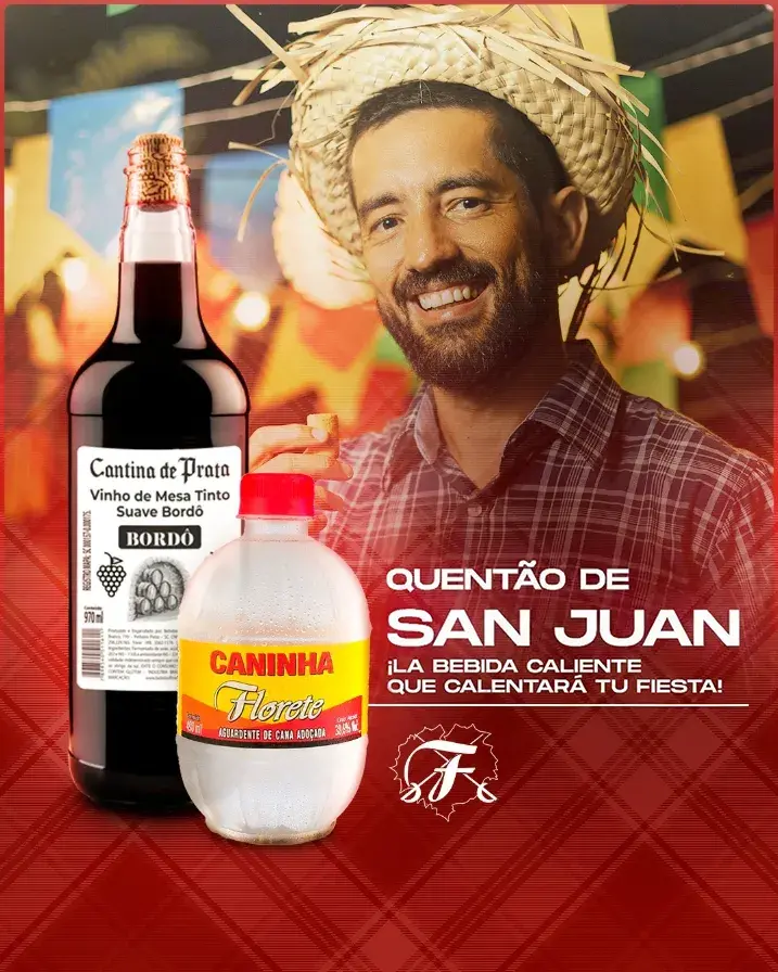 Bebidas Florete El Verdadero Quentão de San Juan