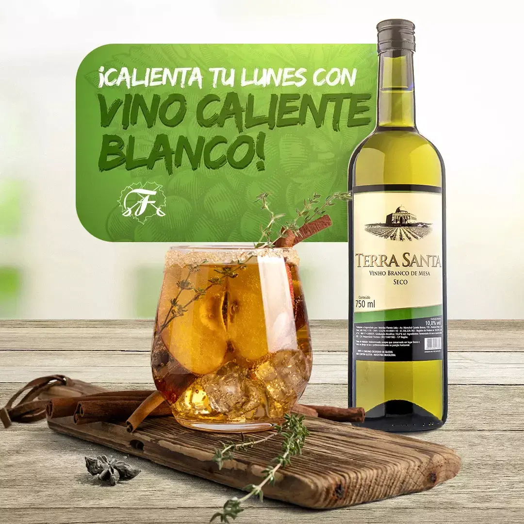 Bebidas Florete VINO CALIENTE BLANCO