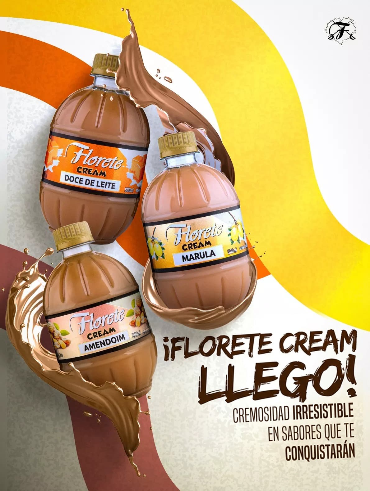 Bebidas Florete CREMOSIDAD IRRESISTIBLE EN SABORES QUE TE CONQUISTARÁN