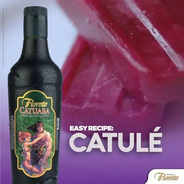 Bebidas Florete Easy Catulé Recipe