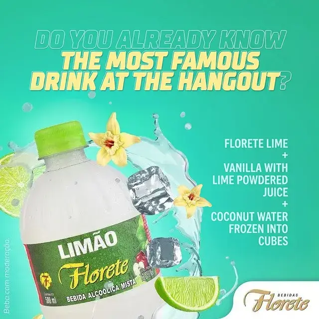 Bebidas Florete The Most Famous Drink at the Hangout