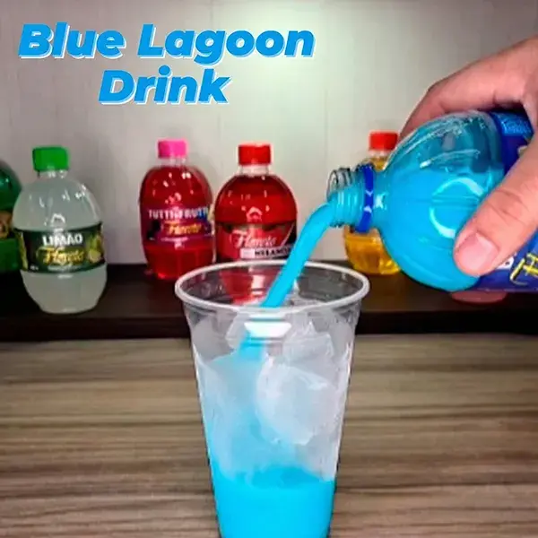 Bebidas Florete Discover the Famous Blue Lagoon Drink
