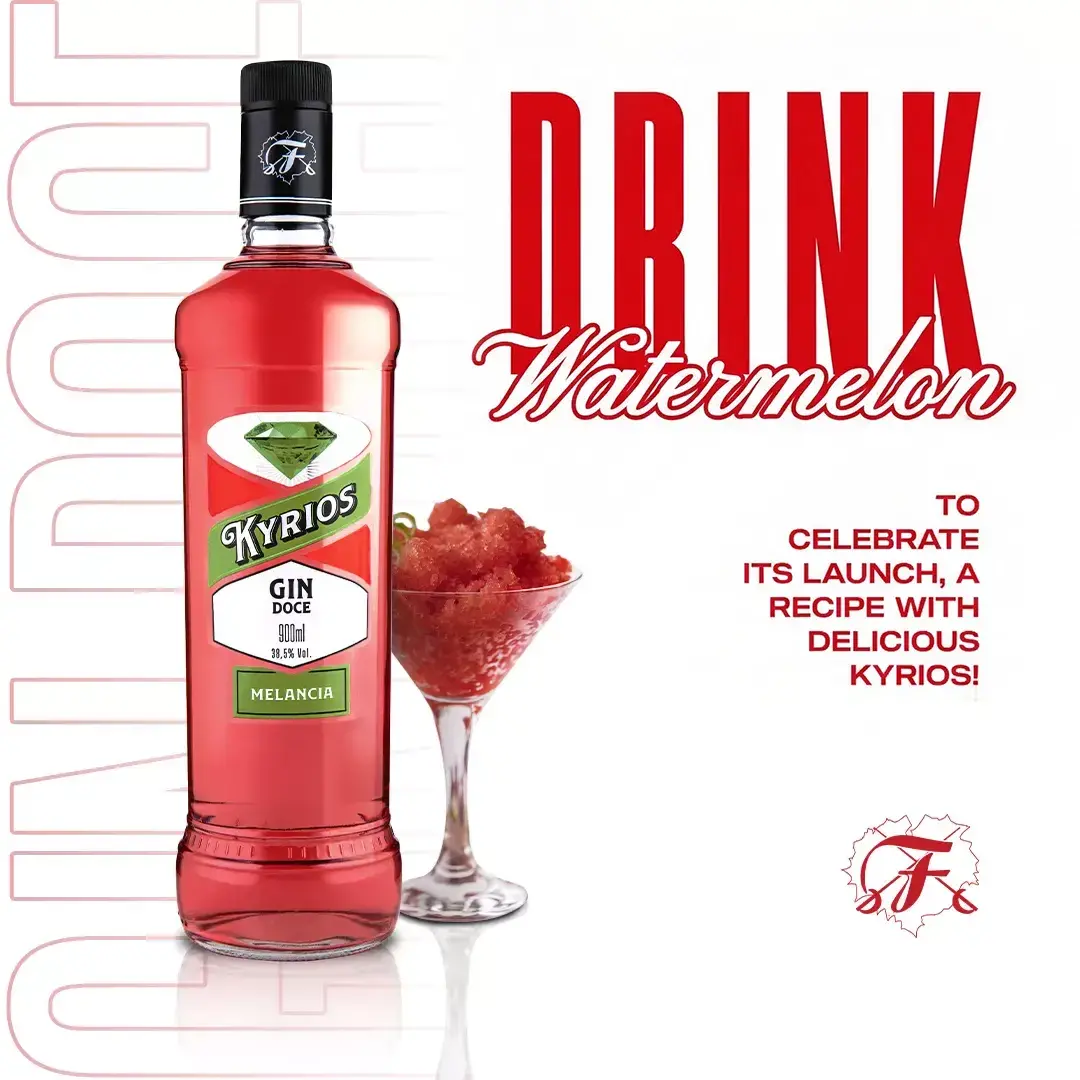 Bebidas Florete Watermelon Drink Gin Kyrios