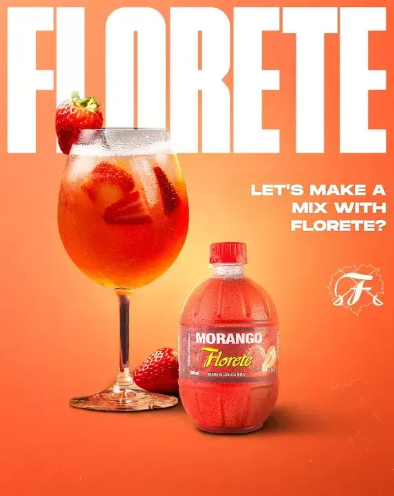 Bebidas Florete Mix with Florete Strawberry