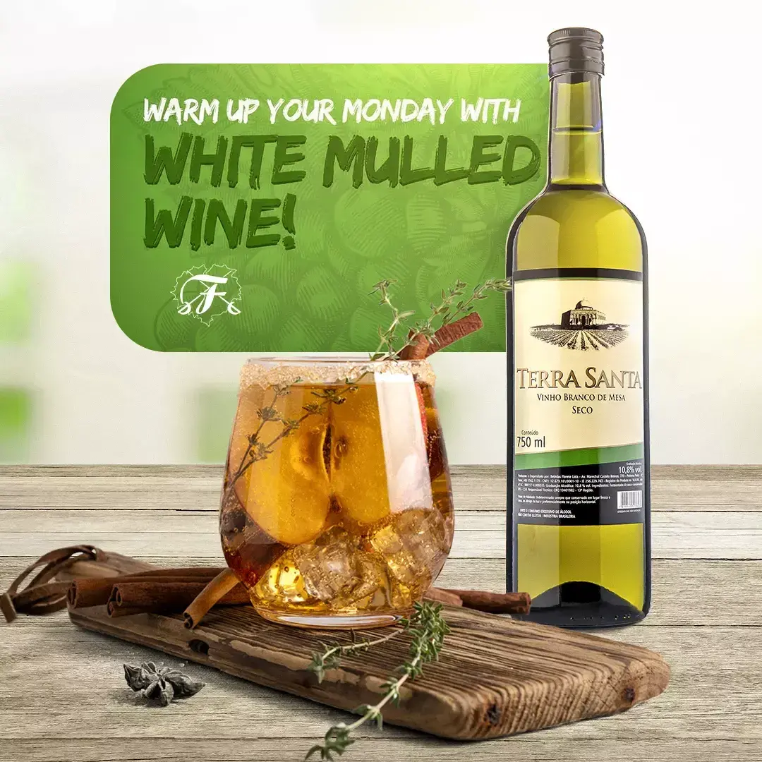 Bebidas Florete WHITE MULLED WINE