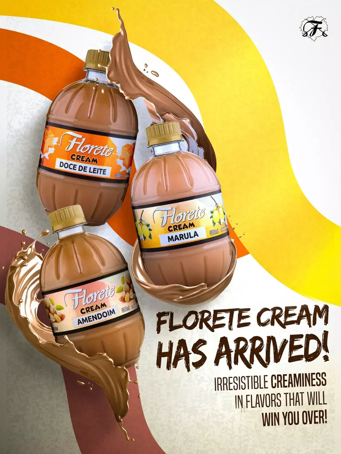 IRRESISTIBLE CREAMINESS IN FLAVORS THAT WILL WIN YOU OVER!