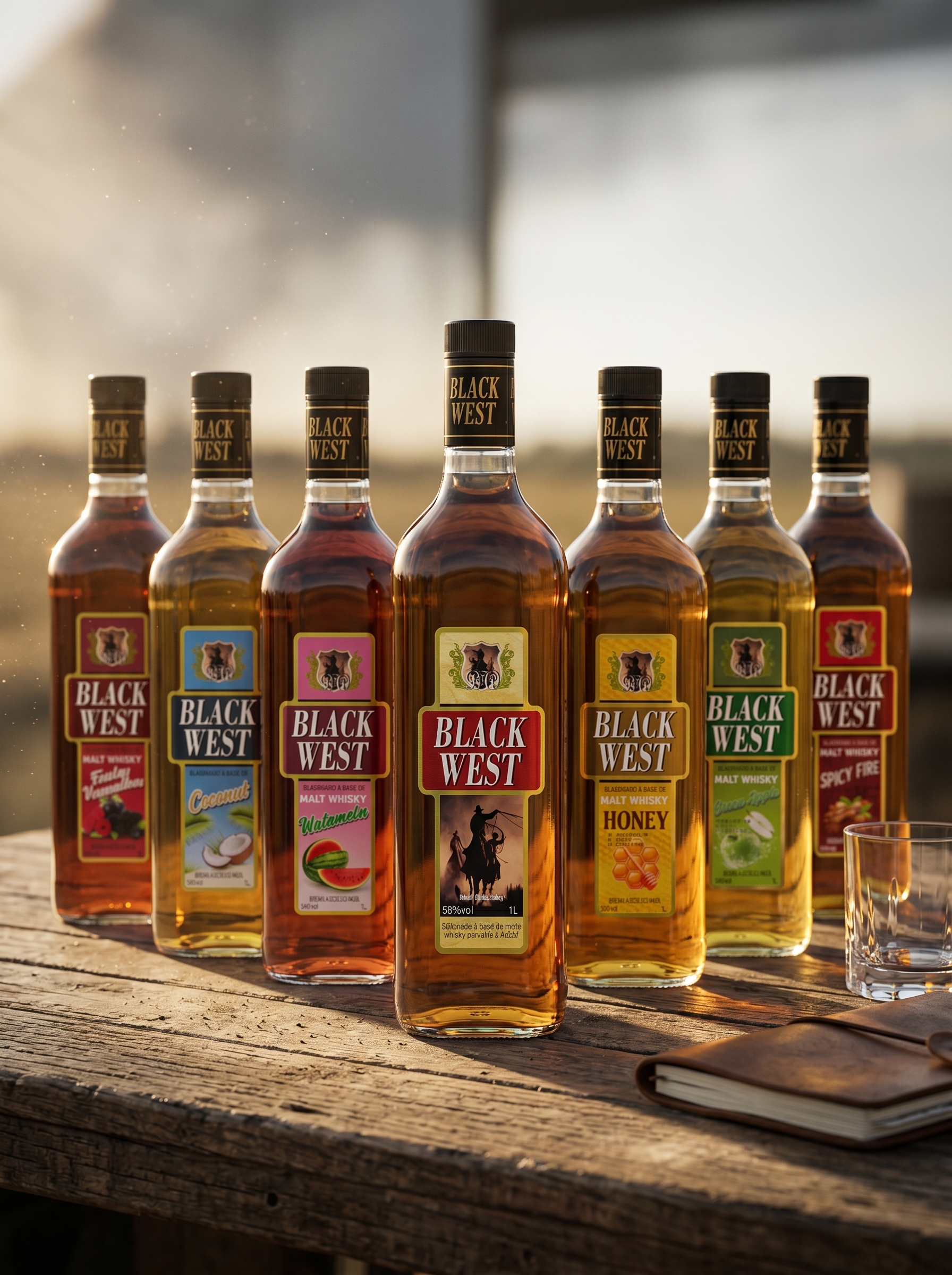 Black West launches a new line based on a classic essence, expanding its presence without losing its identity.