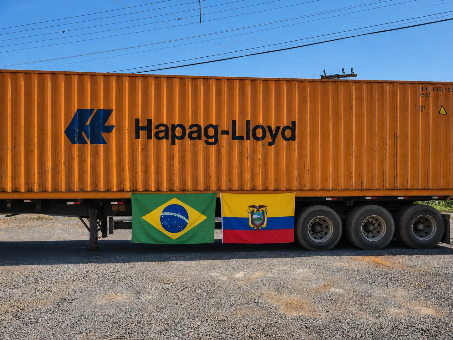 TBT - NOSSA PRIMEIRA EXPORTAÇÃO PARA O EQUADOR