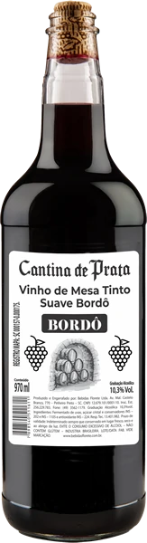 Cantina de Prata  Bordô Suave