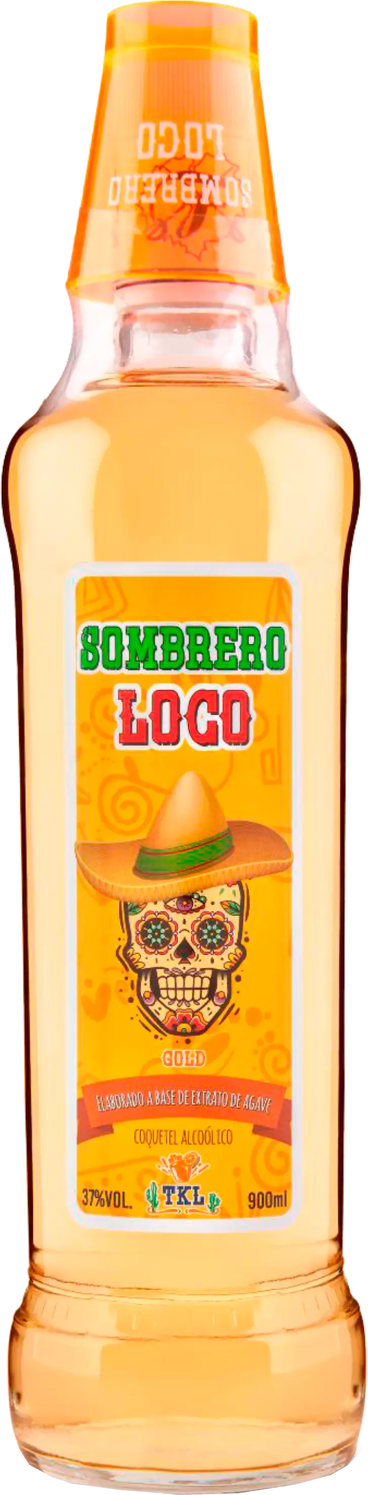 Sombrero Loco  Gold