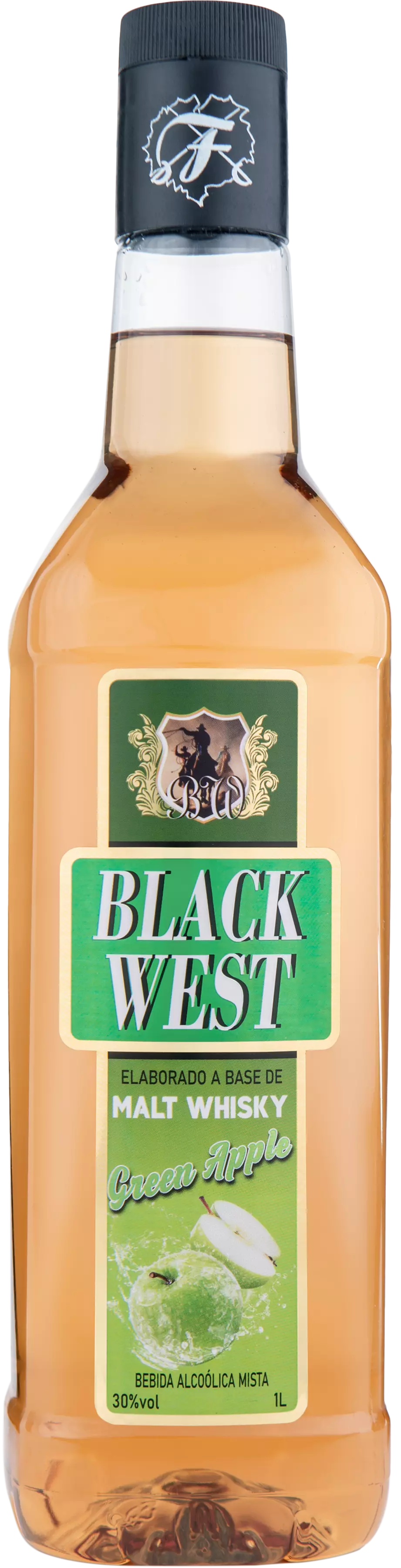 Black West  Green Apple