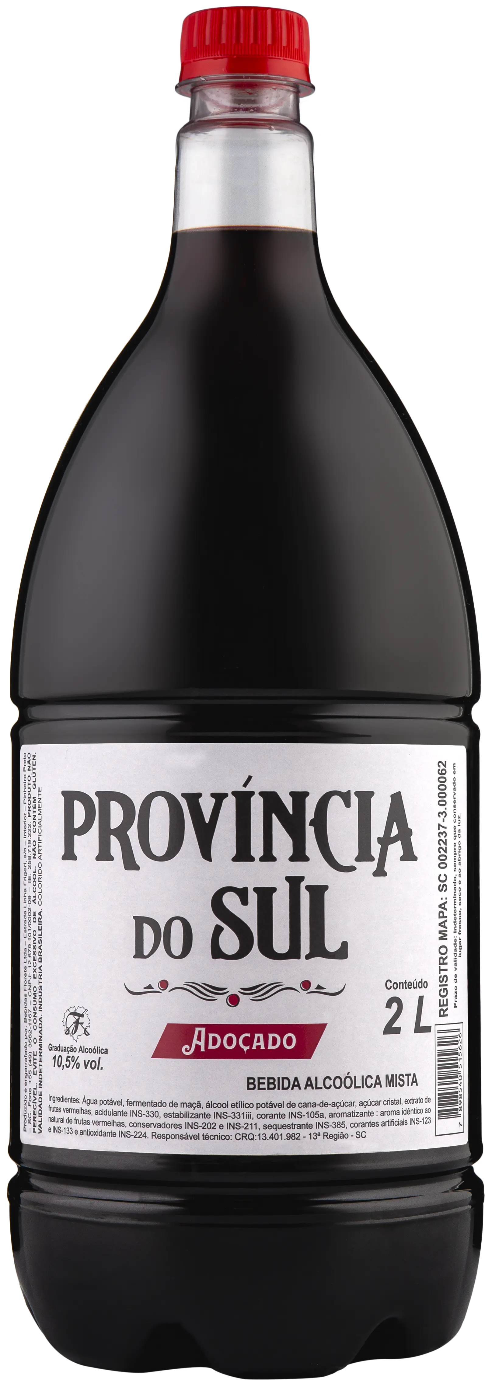 Província do Sul  Adoçado