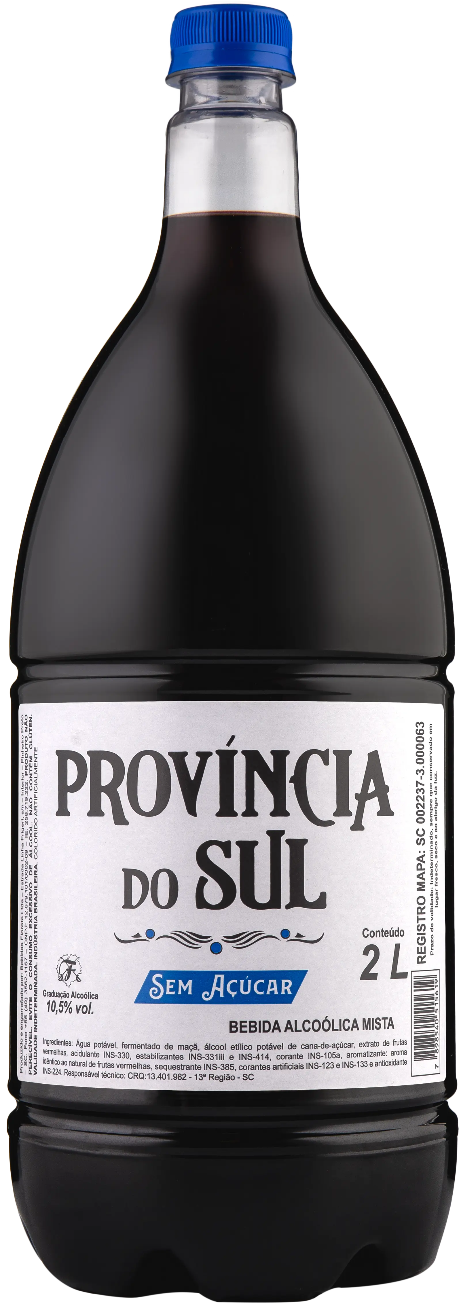 Província do Sul  Sem açucar